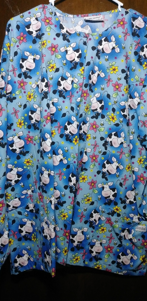Nurse Scrub Jacket